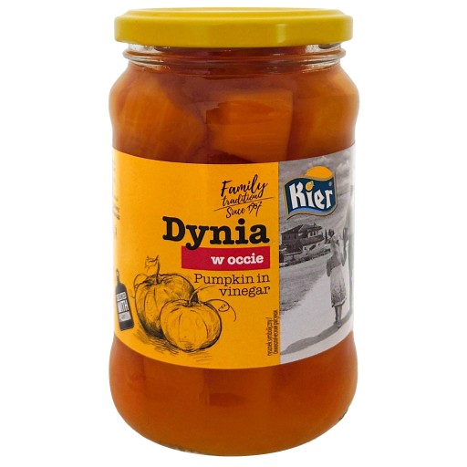 Marinovaná TEKVICA v OCTE 390g JAR