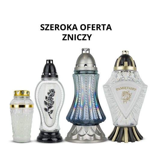 Sviečka liata sklenená 10 cm Hnedá DP68