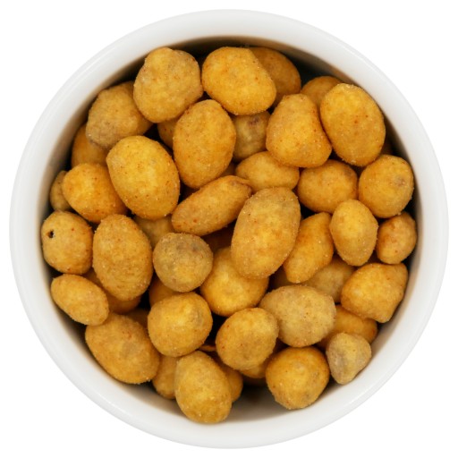 ARAŠIDY v škrupine s príchuťou syra, chrumkavé, 250g