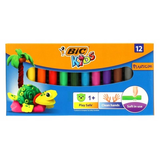 BiC detská modelovacia hmota 12 farieb