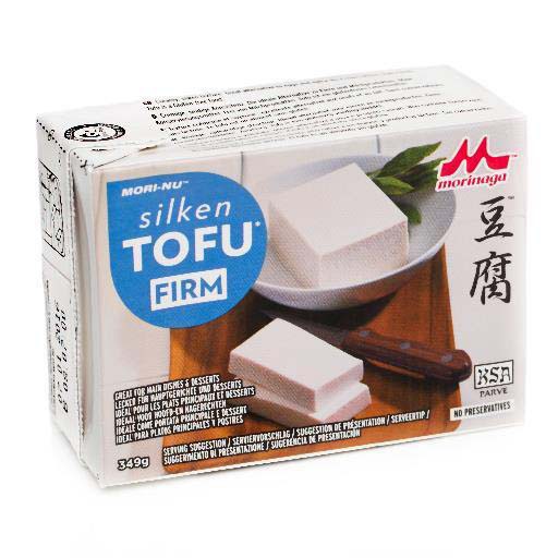 Tofu kartón Pevná 349g Morinaga