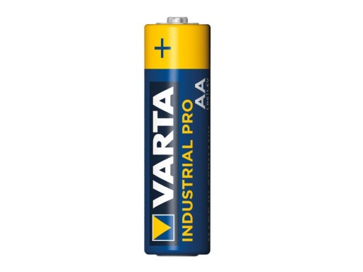 Alkalické batérie VARTA Industrial AA LR6 4 ks