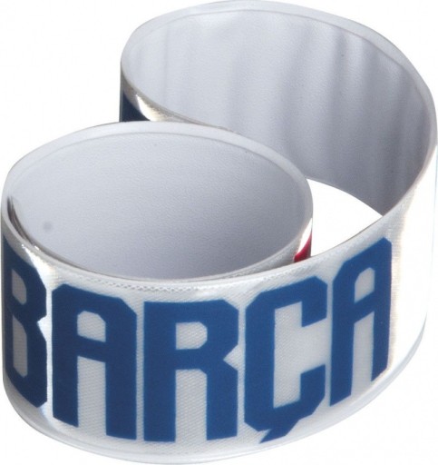 FC BARCELONA BARCA reflexná páska na ruku pre fanúšikov