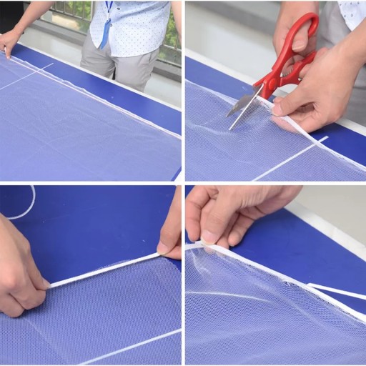 Okenná sieťka proti hmyzu STRONG SOLID biela 130x150 cm + suchý zips