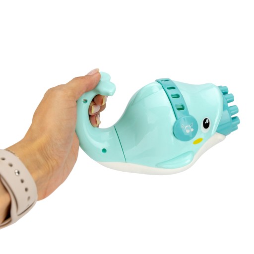 BUBBLE GUN na bubliny pre deti Bubble stroj Delfinek