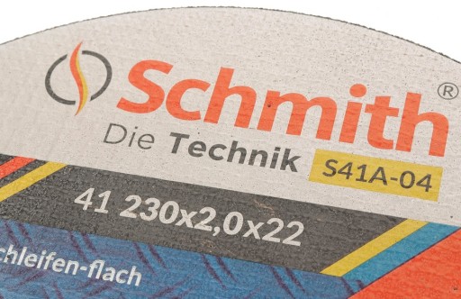 KOVOVÉ REZNÉ KOTOUČE 230x2 STRONG SCHMITH