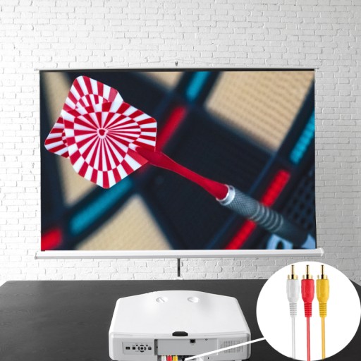 ADAPTÉROVÝ KÁBEL, HDMI KÁBEL NA 3x RCA CINCH AUDIO