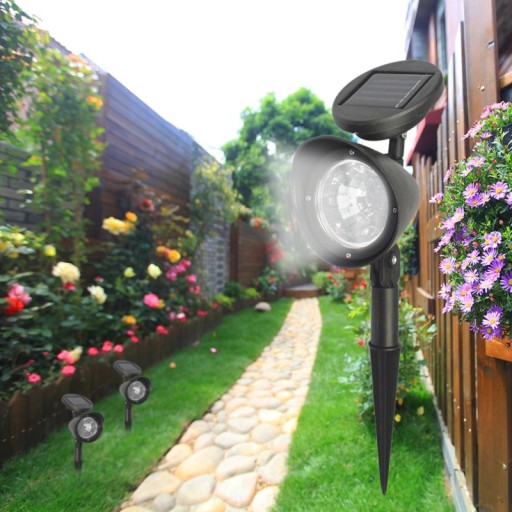 Záhradná lampa SOLAR REFLECTOR, LED COLD, zápustná