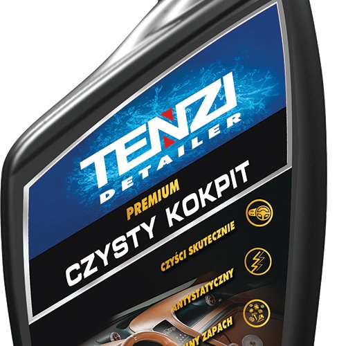 TENZI DETAILER CLEAN ANTISTATIC COCKPIT 600ml