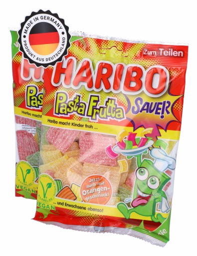 Cestoviny Haribo Frutta Sauer