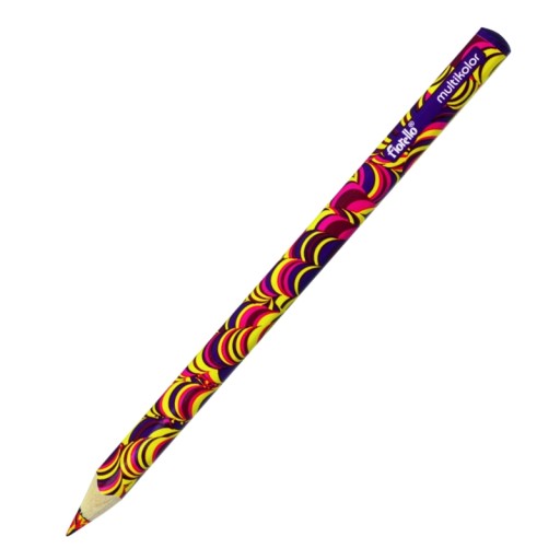 FIORELLO MULTICOLOR TROJUHOLNÍKOVÁ pastelka