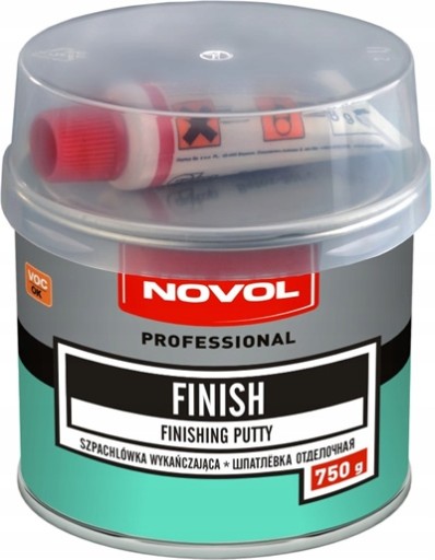 NOVOL NOVOL-FINISH TMELY 0,25 KG