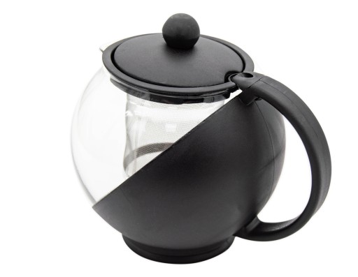 DŽVNA S BYLINKOVÝMI ČAJOVÝMI LAKOVAČAMI, INTENDER SO SITOM 750ml