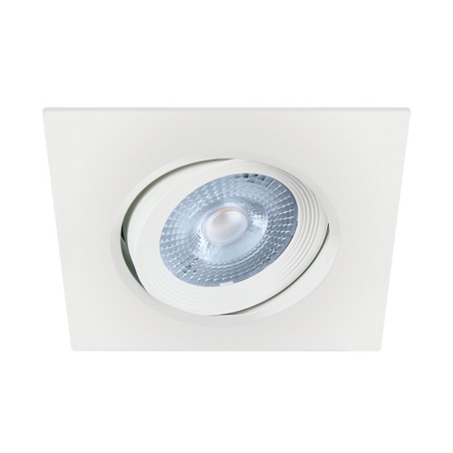 Pohyblivé zapustené stropné svietidlo, biela SMD LED M