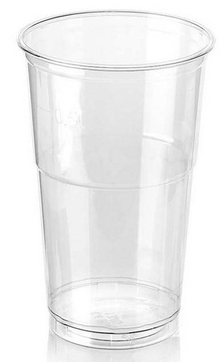 Plastové poháre 250/300ml 50ks jednorazový pohár