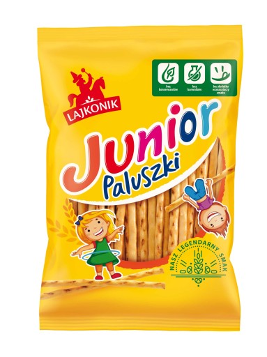 Lajkonik Junior tyčinky 60g