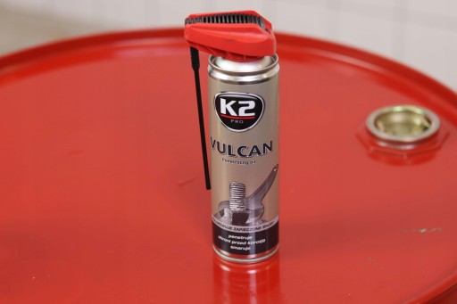 K2 VULCAN 500ML Odstraňovač hrdze na zadreté skrutky