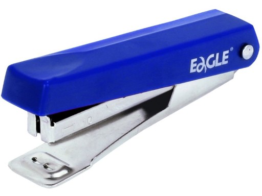 KANCELÁRSKA ZOŠÍVAČKA EAGLE 1001BDS MODRÁ 8 listov