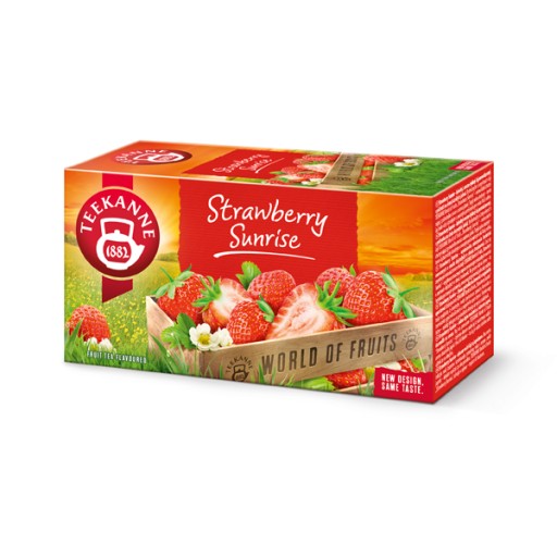 Teekanne Strawberry Sunrise ex20