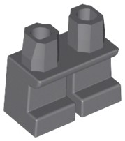 LEGO 41879 LEGS malé šedé tmavé Nové (1g)