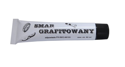Grafitované mazivo