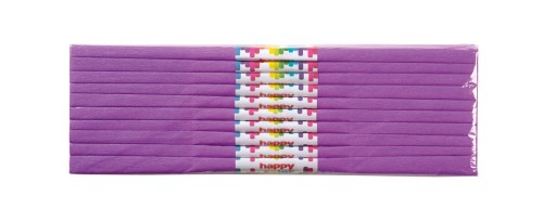 CREATED Tissue Paper Happy Color 50x200 FIALOVÁ