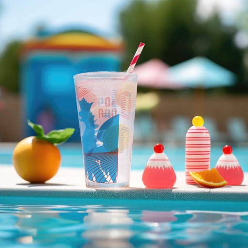 Plastový pohár 0,5L allinclusive Poľsko