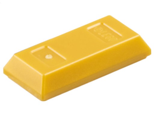 3x LEGO 99563 minifigúrka, ingot na náradie / tyč