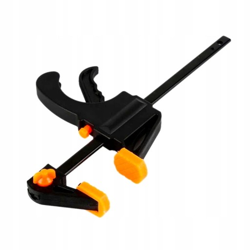 CLAMP CARPEN'S CLAMP CLIP JEDNORUČNÁ PEVNÁ RÝCHLOUPÍNACIA RÚČKA
