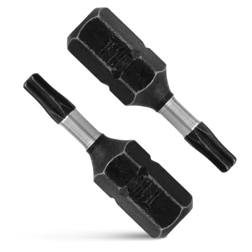 NÁRAZOVÉ HROTY ÚRAZOVÝ BIT SILNÝ SKRUTKOVACÍ BIT TX10 25 MM