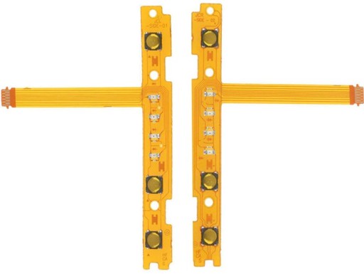 2x Joy Con PRÚŽOK KĽÚČOV PRE SL/SR OVLÁDAČ Nintendo Switch