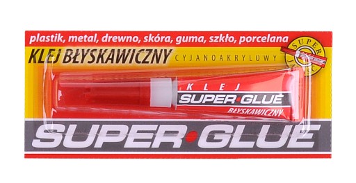 Univerzálne lepidlo Super Glue 3g