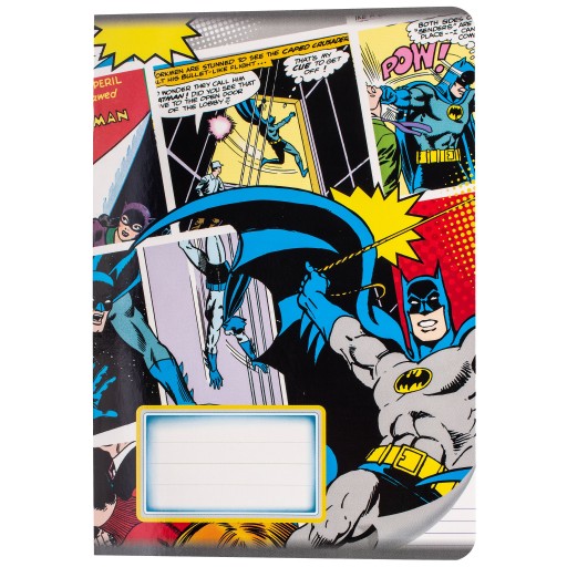 BATMAN LINÁNÁ ŠKOLSKÁ KNIHA A5/32K REXUS