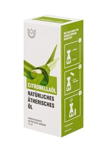 CITRONELLA Prírodný esenciálny olej 12 ml
