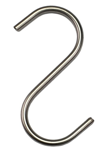 S-510-NO Fajčiarske háky priemer 5/10cm, neostré, pevné