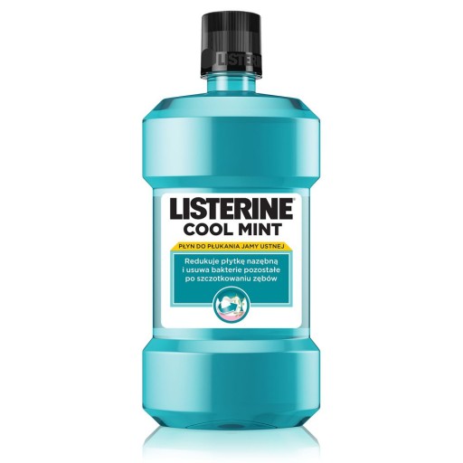 LISTERINE COOLMINT ÚSTNA TEKUTIVA 250ml - POL