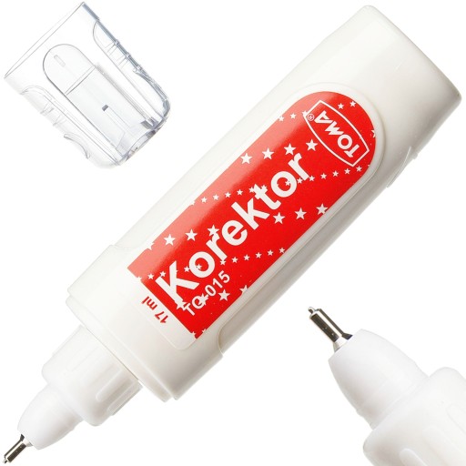 TOMA KOREKČNÉ PERO 17ML KOVOVÝ HROT