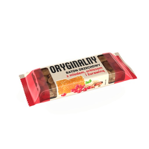 Tyčinka s medom, špaldou a brusnicami 30g