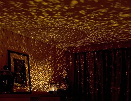 STAR MASTER SKY PROJEKTOR STARS NOČNÁ LAMPA PRE DETI do SPÁLNE