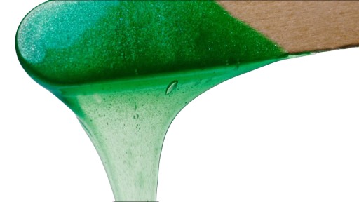 ItalWax Depilačný voskový valček TOP LINE EMERALD 100ml PREMIUM