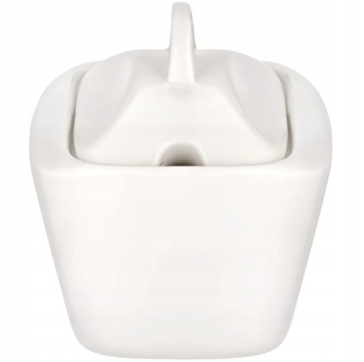 PORCELÁNOVÁ MISKA NA CUKOR S OTVOROM VLNA AMBÍCIE