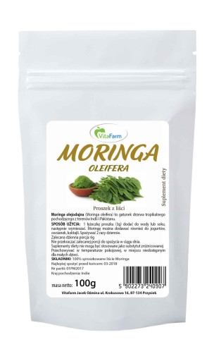 Moringa prášok Olejfera 100g
