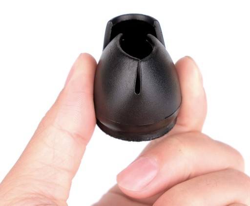 POTAHY NA NOHY SEDLA S PLSTENÝM SILIKÓNOM 12-16MM XS AG562G