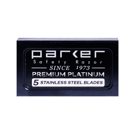 Holiace čepele Parker Premium Platinum 5 ks.
