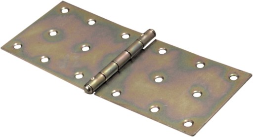 Široký opletený pánt na dvere, nábytok, komody 190x95x1,5 ZN GOLD