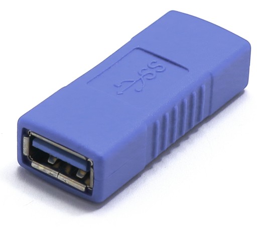 DVOJITÝ ZÁSUVKOVÝ KONEKTOR ADAPTÉR USB 3.0 BAREL