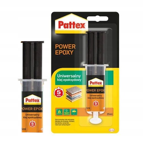 UNIVERZÁLNE EPOXIDOVÉ LEPIDLO PATTEX POWER EPOXY