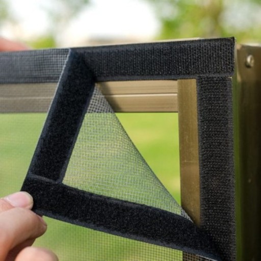 LuxTextil VELCRO PÁSKA SO SAMOLEPIACIM LEPOM 20 mm SADA ČIERNA 1 meter