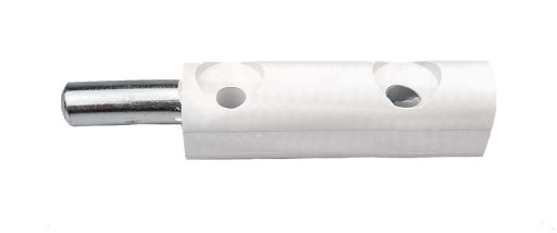 SKRUTOVANÝ PÁN DVERÍ z PVC W70, BIELY