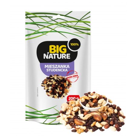 Študentská zmes 200 g Big Nature